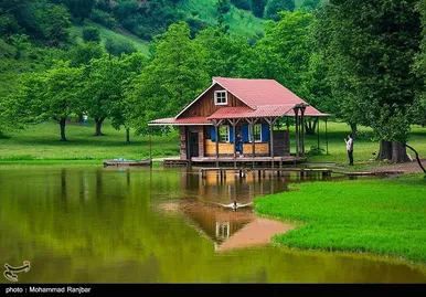 ایران زیباست | روستای استخرگاه نگین گمشده رودبار