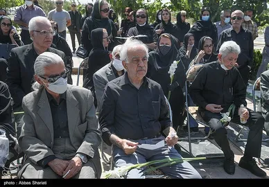مراسم تشییع و خاکسپاری «منوچهر اسماعیلی» پیشکسوت دوبله ایران