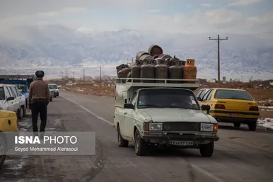 وضعیت تربت‌ جام هنگام قطع گاز