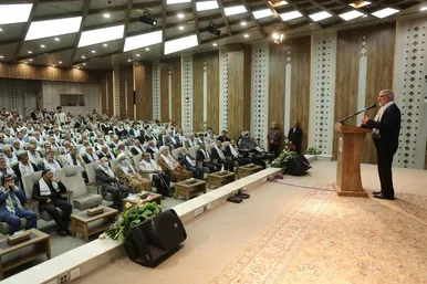 همایش «یاران خراسانی» با حضور قالیباف و سردار قاآنی در مشهد