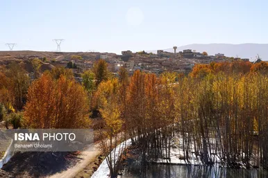 ایران زیباست | پاییز هزار رنگ اصفهان