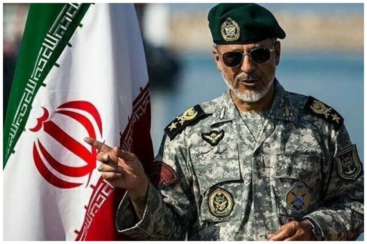 دریادار سیاری در مشهد: امنیت با تجهیزات بومی و داخلی به صورت کامل در حریم دریایی کشور برقرار است
