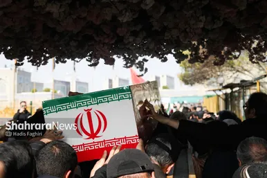 گزارش تصویری | مراسم تشییع و تدفین پیکر مطهر «سرلشکر شهید محمد شیرازی» - ۲