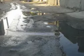 شهروند خبرنگار | گلایه شهروند از رهاسازی پساب خانگی در برخی از نقاط مشهد