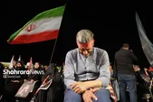 ویدئو | حال‌وهوای موکب‌های مردمی در مشهد | پذیرایی از زائران به عشق امام شهید