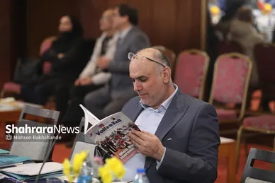 مجمع عمومی سالیانه فدراسیون والیبال در مشهد
