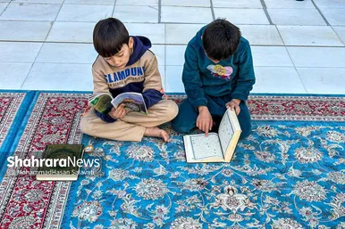 گزارش تصویری | حال‌وهوای حرم مطهر حضرت امیرالمومنین (ع) در آستانه سالروز ولادت ایشان و روز پدر