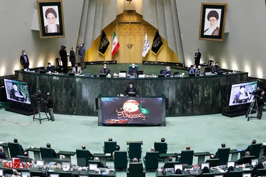 جلسه بررسی صلاحیت وزرای پیشنهادی دولت سیزدهم