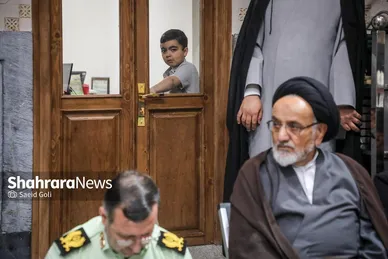 گزارش تصویری | مراسم چهلمین روز شهادت وزیر اطلاعات دولت چهاردهم در حرم مطهر رضوی برگزار شد (۱۰ اردیبهشت ۱۴۰۵)