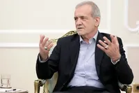 پزشکیان در دیدار وزیر کشور پاکستان: همکاری همسایگان در جلوگیری از سوءاستفاده تروریست‌ها از خاکشان اقدامی ارزشمند بود