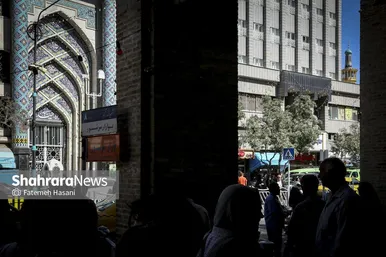 ایران زیباست | بازار سرشور مشهد