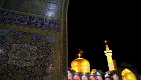 مشهدالرضا(ع) در عزای امام مهربانی&zwnj;ها