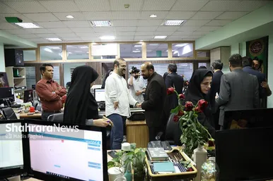بازدید جمعی از مسئولین شهری و استانی مشهدمقدس از موسسه فرهنگی شهرآرا (۵) (۱۷ مرداد ۱۴۰۳)