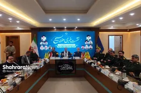 &laquo;رزمایش اقتدار بسیج&raquo; با حضور ۲۰ هزار بسیجی در مشهد برگزار می&zwnj;شود + فیلم