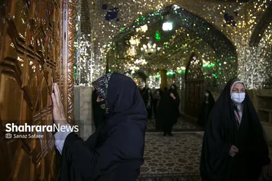 حال و هوای حرم مطهر امام رضا (ع) در دهه کرامت