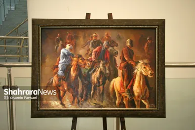 هراتِ جان | موزه بزرگ خراسان در مشهد میزبان آثار هنرمندان هراتی