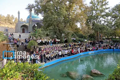 گزارش تصویری | همایش «دف نوازان» بجنورد