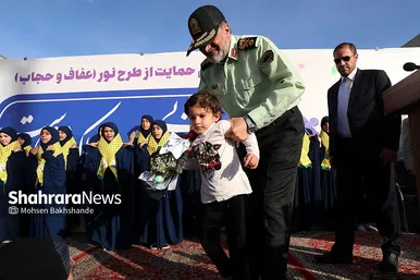 گزارش تصویری | اجتماع مردمی حامیان «طرح نور» در مشهد