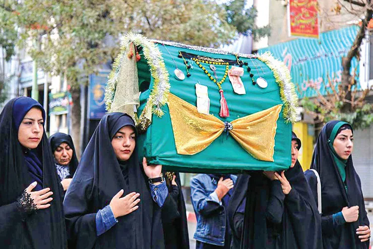 زنان محرم امسال را زینبی برگزار می‌کنند