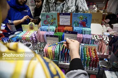 گزارش تصویری | نمایشگاه ویژه عرضه اقلام پاییزه در مشهد