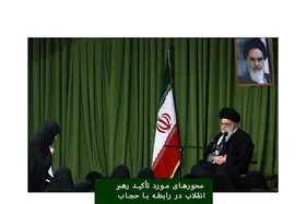 محور&zwnj;های مورد تأکید رهبر معظم انقلاب در رابطه با حجاب