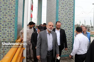 تصاویر حضور وزیر کشور در مناطق سیل زده مشهد (۲۷ اردیبهشت ۱۴۰۳)