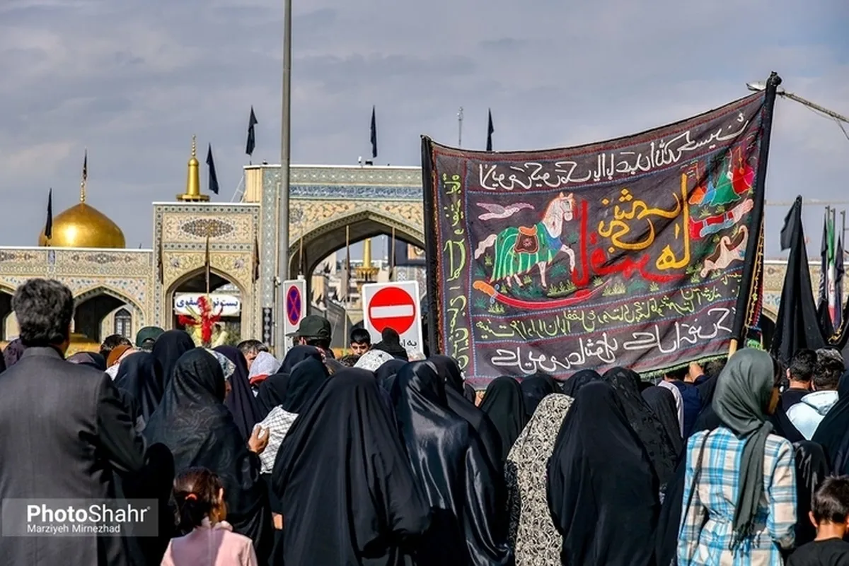 میزان ورود زائران به مشهدالرضا (ع) در ایام دهه صفر ۱۶ درصد افزایش دارد
