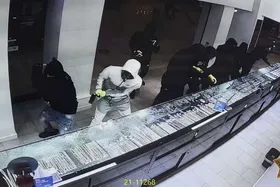 ویدئو| سرقت دو میلیون دلار جواهر در ۳۰ ثانیه