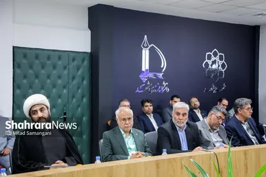 گزارش تصویری | آیین بهره‌برداری از کریدور نوآوری و هم‌افزایی خردشهر و افتتاح مرکز تعامل شهر و دانشگاه