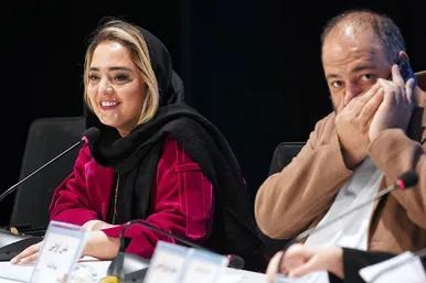 گزارش تصویری | فتوکال و نشست خبری فیلم «شوهر ستاره» با حضور حامد بهداد و فریبا نادری