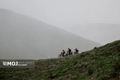 عکس‌هایی از محل سانحه برای بالگرد حامل رئیس جمهور
