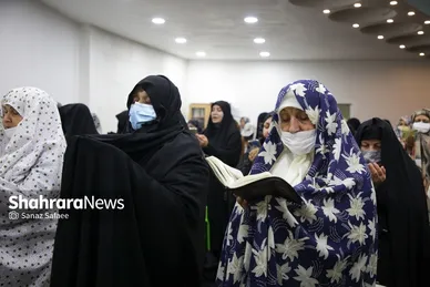 اقامه نماز عید فطر در مشهد