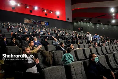 رونمایی و اکران فیلم مستند «نفس» در مشهد