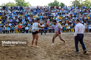 گود کشتی با چوخه «بابانظر»