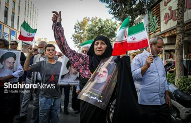 گزارش تصویری | راهپیمایی جمعه «خشم و نصر» در مشهد