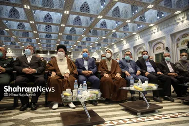 آیین تکریم و معارفه استاندار خراسان رضوی