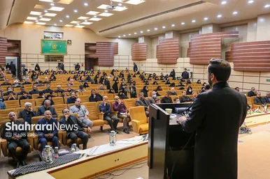 بزرگداشت شهدا مدفون در حرم رضوی