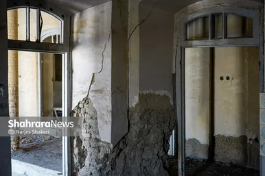 گزارش تصویری | عمارت چهارباغ برج توس