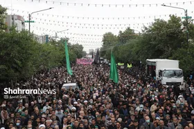 اجتماع جوادیون در مشهد برگزار شد| روز شهادت امام جواد علیه السلام، روز غم مشهدالرضا(ع)