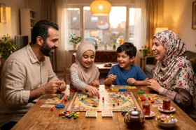 یک راهکار عالی برای گرم کردن کانون خانواده