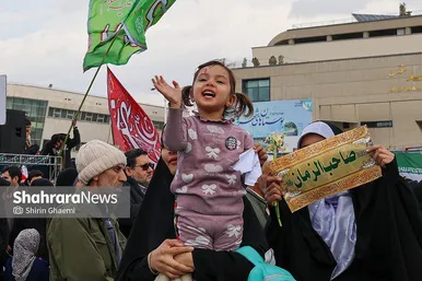 گزارش تصویری | اجتماع عظیم منتظران ظهور در مشهد ۲