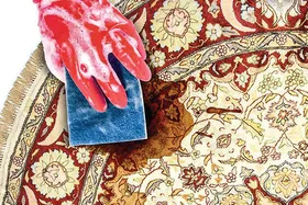 چگونه فرش&zwnj;ها را تمیز نگه داریم؟
