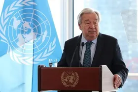 دبیر کل سازمان ملل متحد: ایران و آمریکا تنگه هرمز را باز نگه&zwnj;دارند