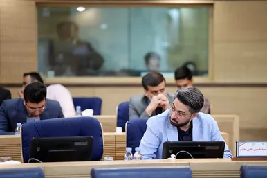 هشتاد و یکمین صحن علنی شورای اسلامی شهر مشهد