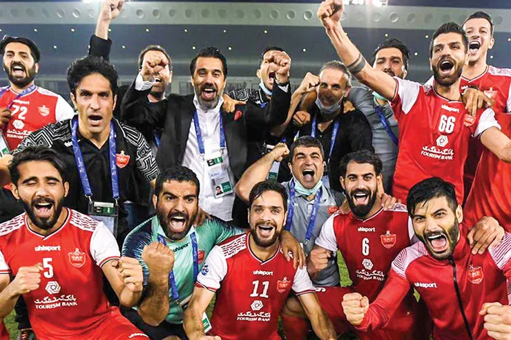 مروری بر برد پرسپولیس مقابل النصر عربستان | از طعنه تند خبرنگار عربستانی به هموطنانش تا میزان درآمدزایی پرسپولیس