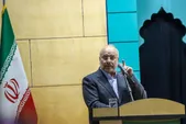 رییس‌مجلس در مشهد: مبارزه با اسراییل تا نابودی کامل آن ادامه خواهد داشت