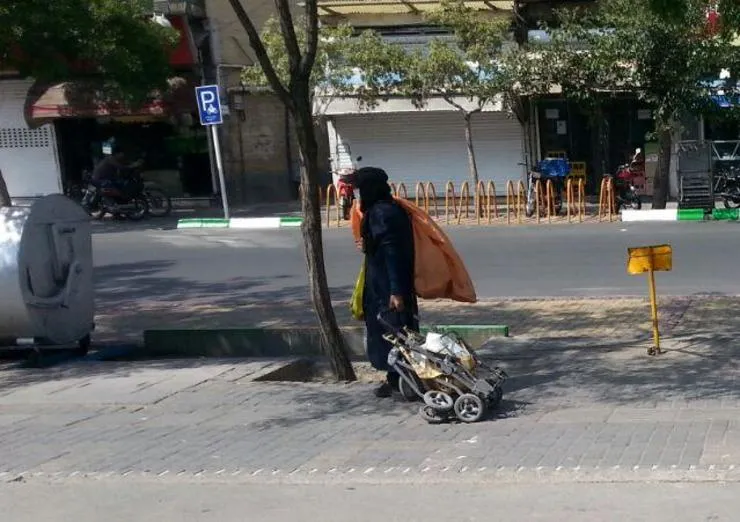 شهروندخبرنگار/ زنان زباله گرد و آسیب اجتماعی حاصل از آن