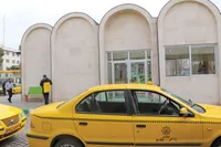 استراحتگاه رانندگان تاکسی در ایستگاه راه‌آهن مشهد آماده شد