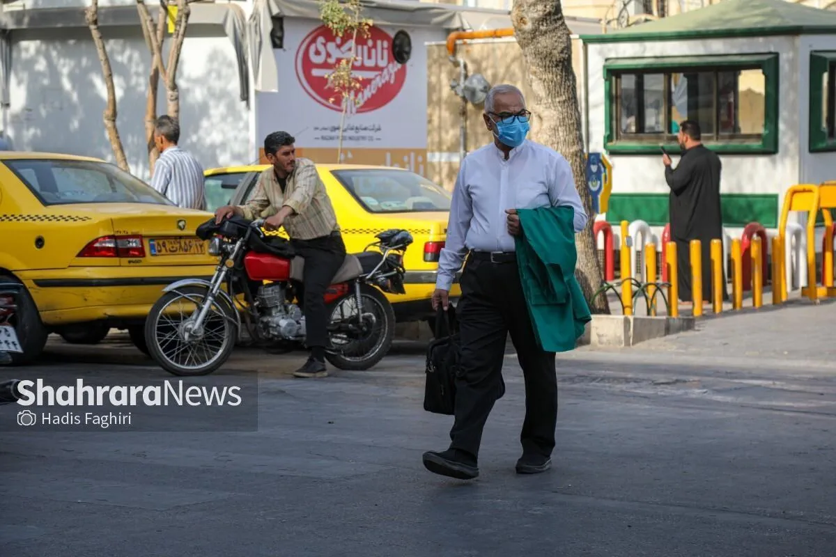 مشهدی‌ها فردا (چهارشنبه، ۵ آذر ۱۴۰۴) منتظر تشدید آلودگی هوا باشند | احتمال ورود شاخص کیفیت هوای مشهد به محدوده قرمز