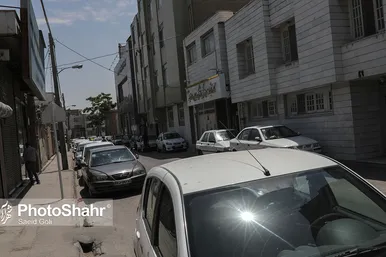 گرمای هوا در مشهد